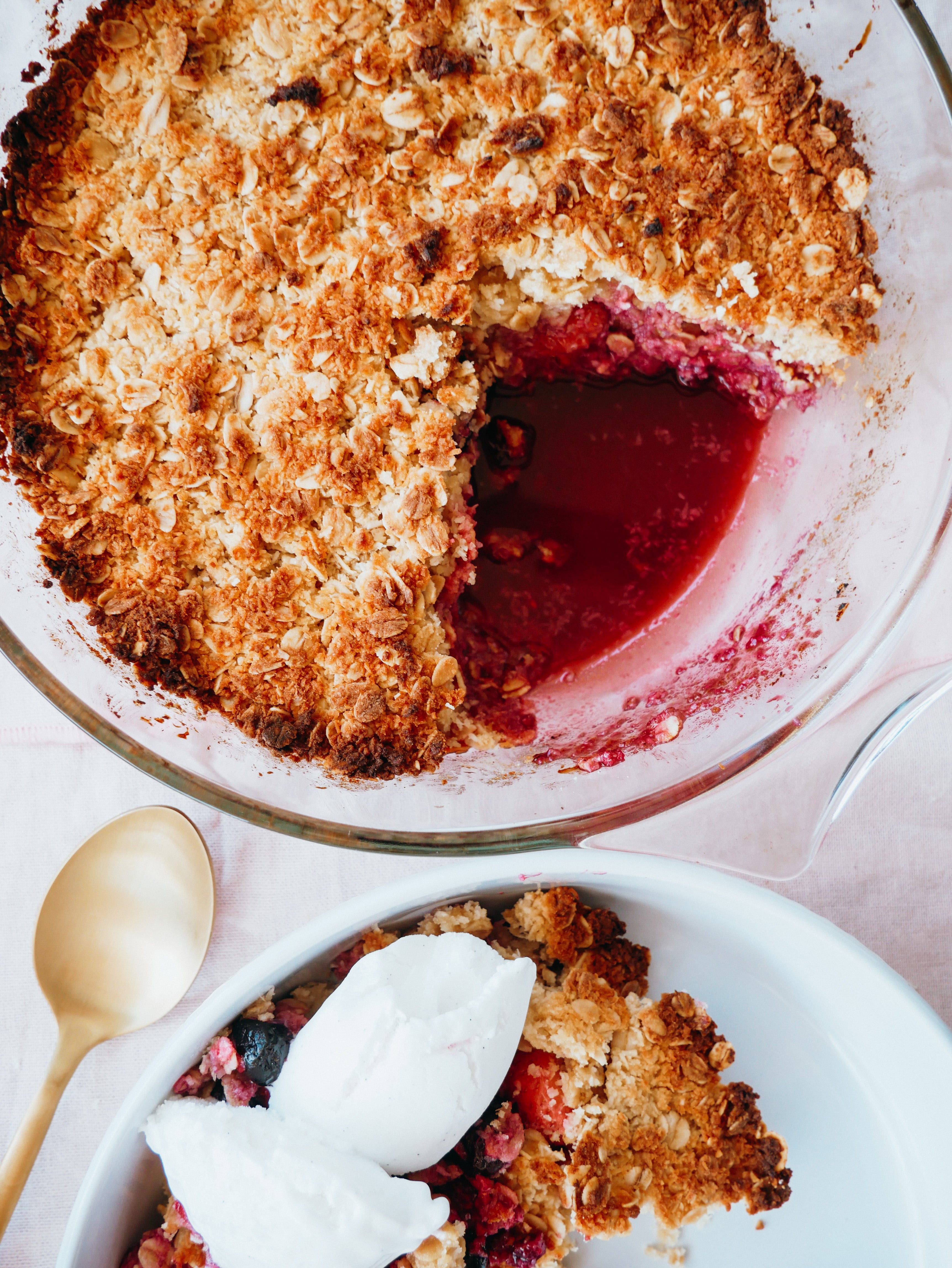 Berry Crumble