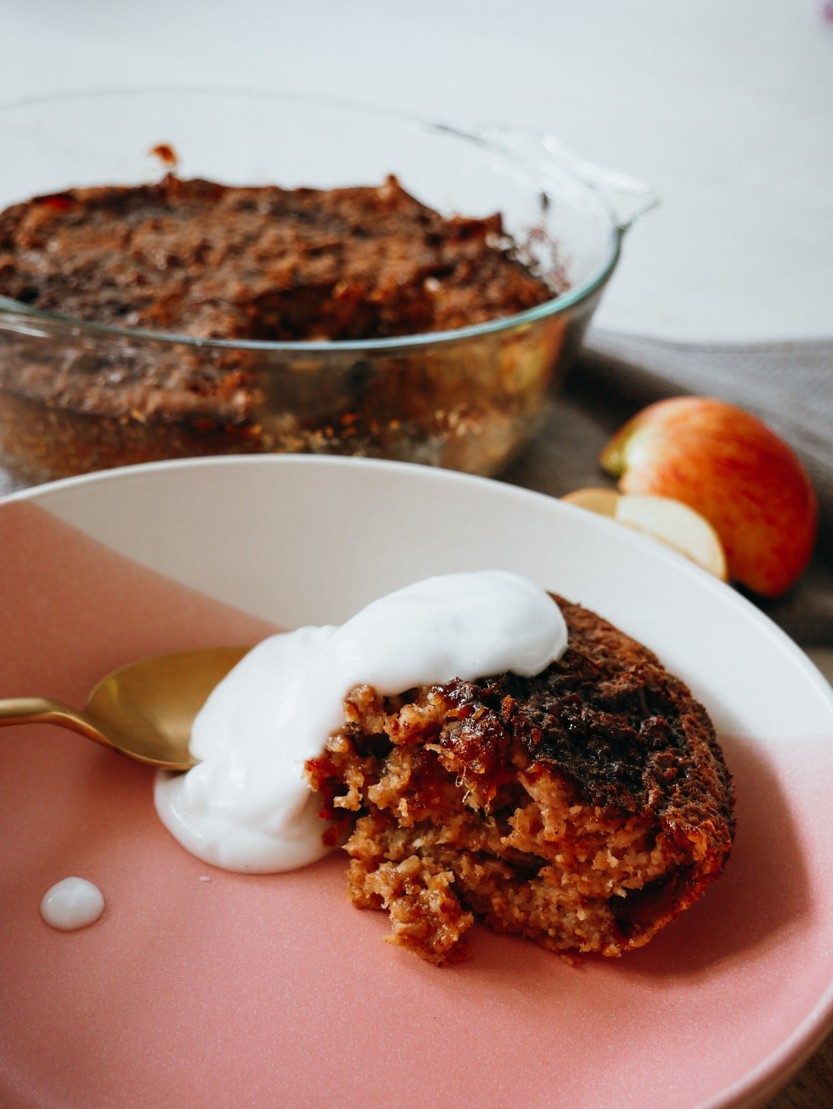 Baked Apple Oats