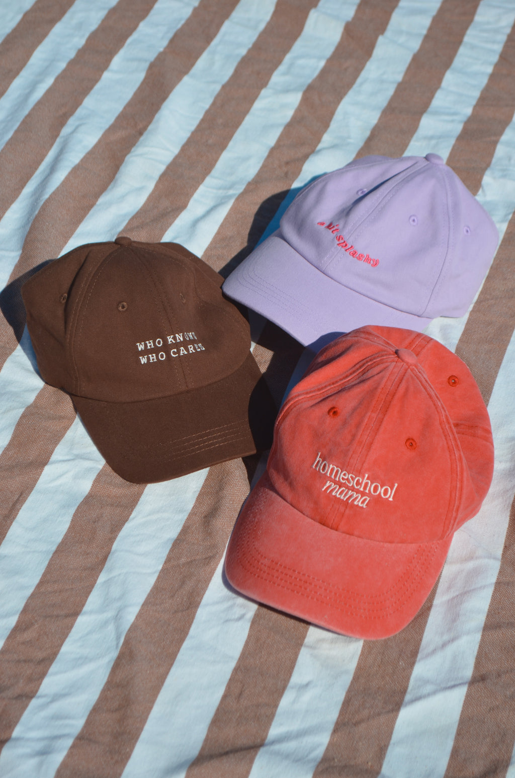 "Who Knows, Who Cares" Cap