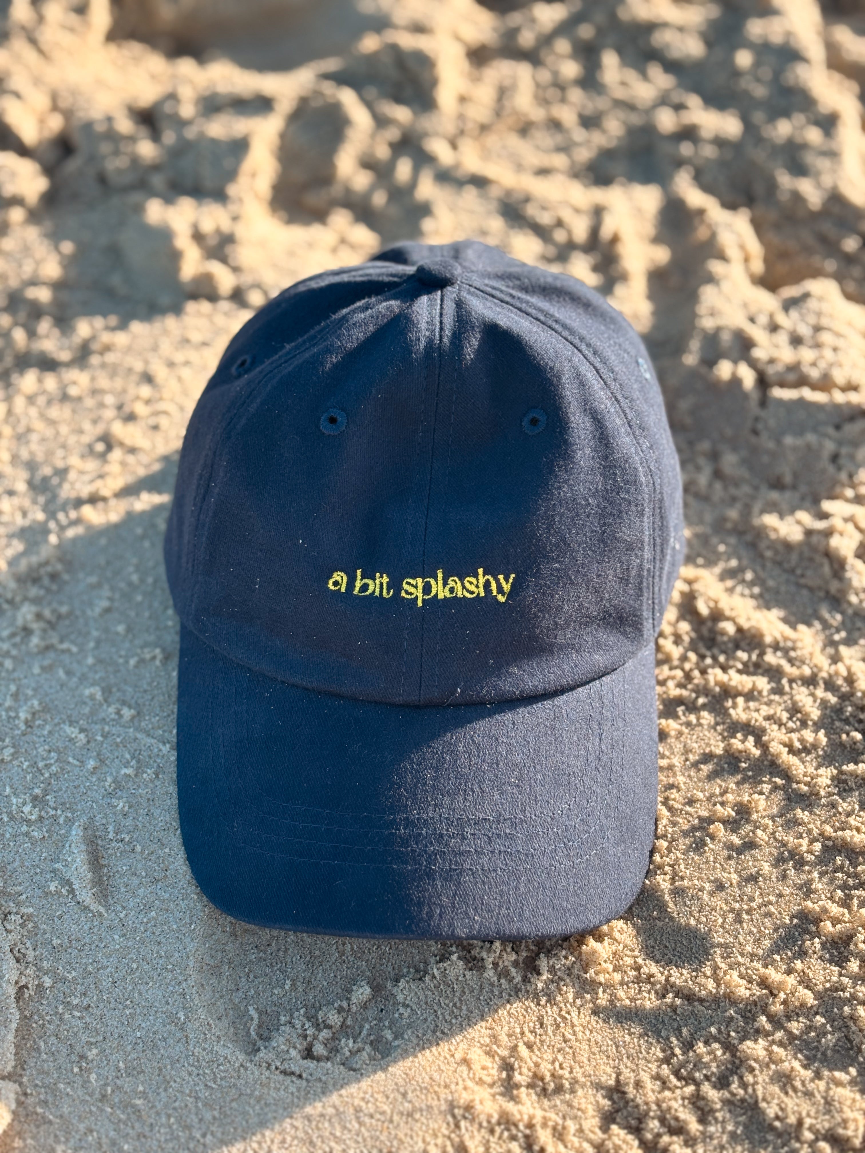 "A Bit Splashy" Cap