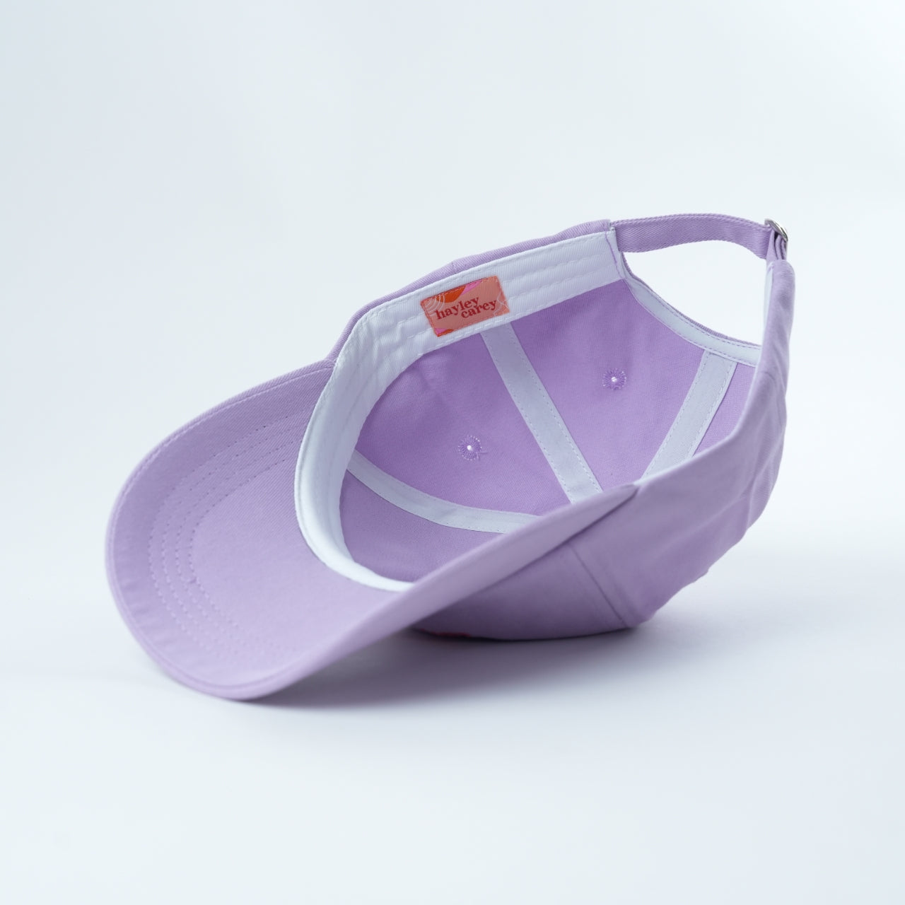 "A Bit Splashy" Cap - Lilac