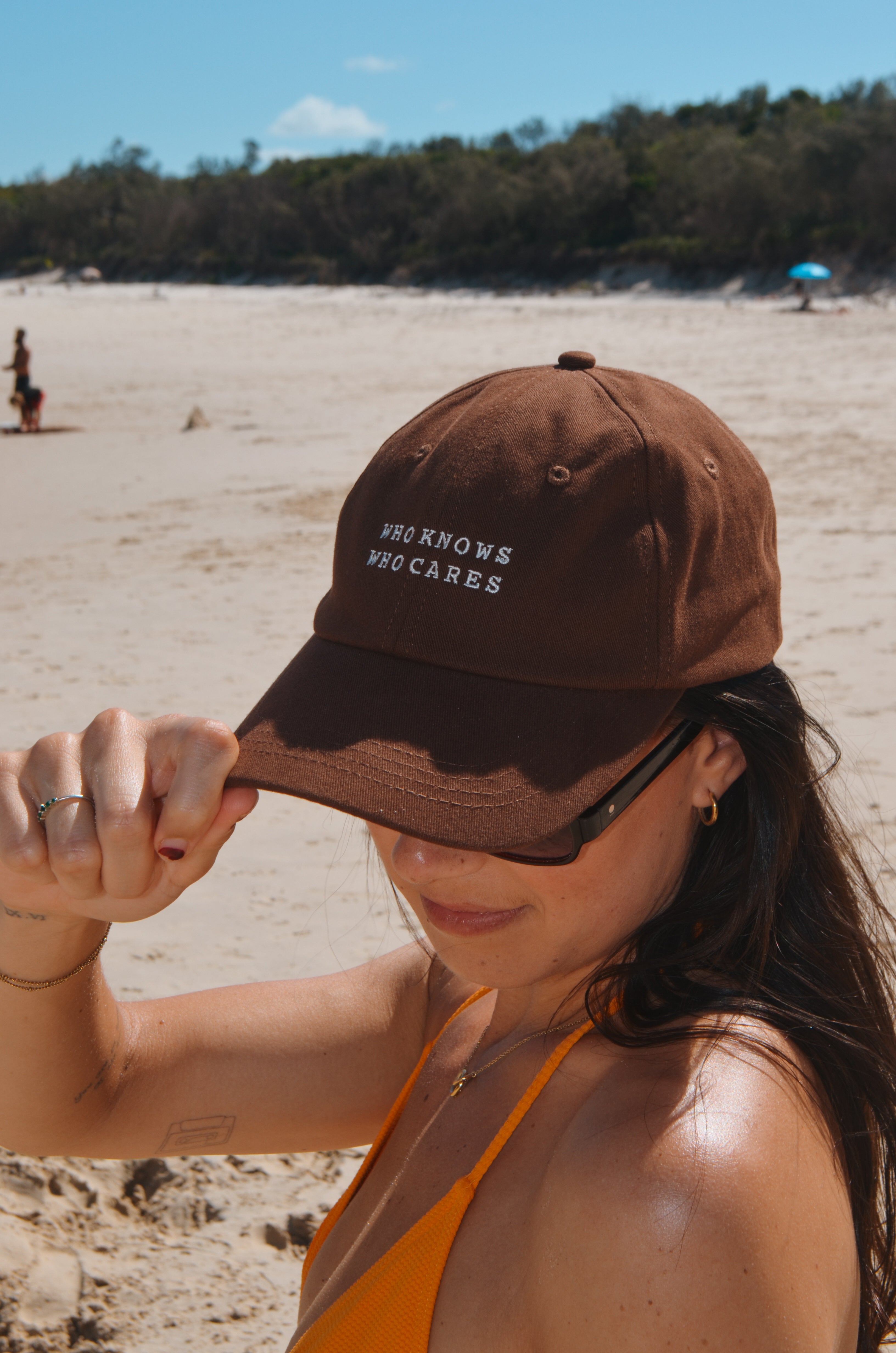 "Who Knows, Who Cares" Cap