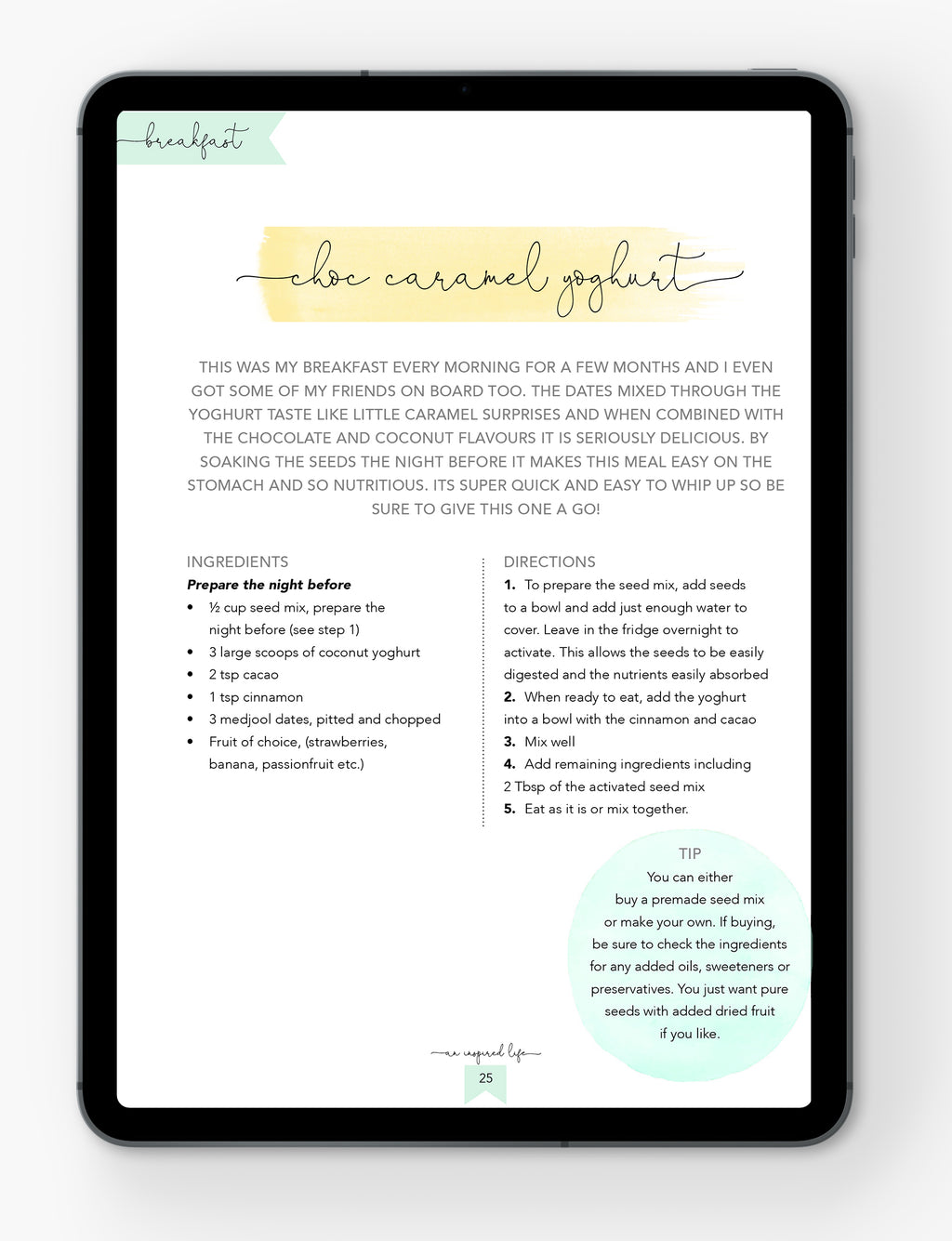 'An Inspired Life' eBook