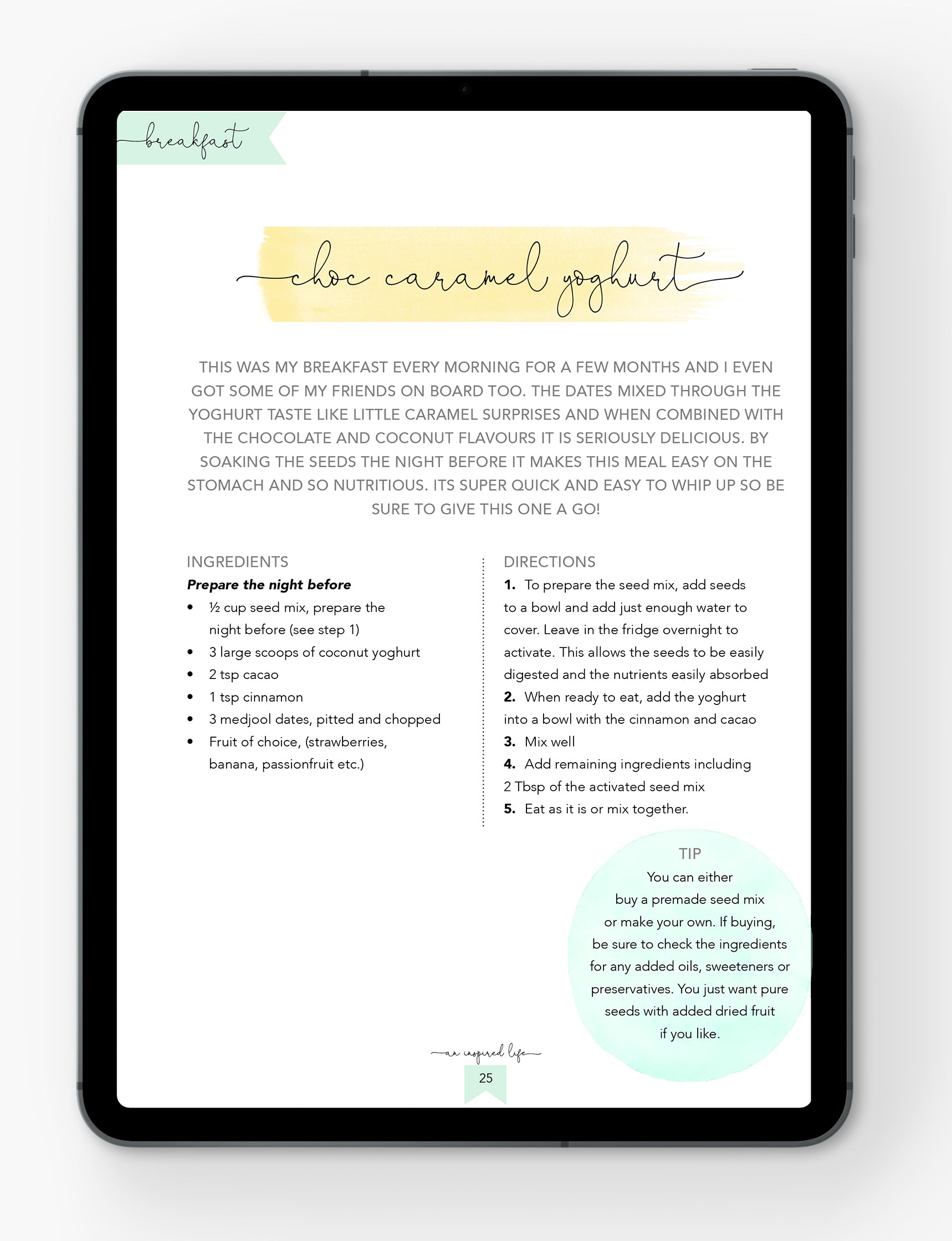 'An Inspired Life' eBook